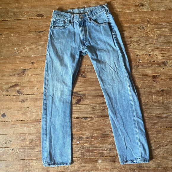 Levi's Denim - Levi’s 505 Jeans Vintage 28 x 32 Distressed